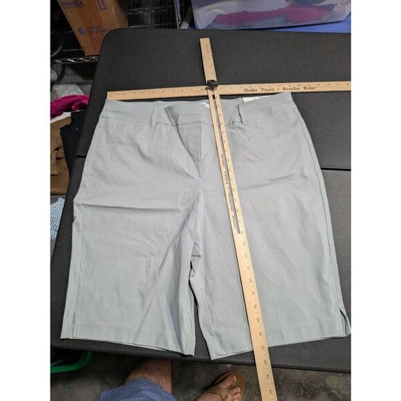 NWT Savvy Summer Pull On Coupe Bermuda Shorts Plus Size 20 - Picture 6 of 6